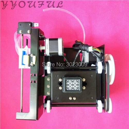 Large format printer Allwin Zhongye Human Sky color Yaselan Witcolor DX5 DX7 head ink pump assembly/lifting capping clean kit 1H