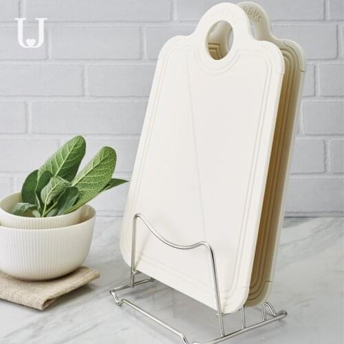 Youpin Jordan&Judy Foldable Cutting Board Kitchen Cutting Board Household Mini Fruit Cutting Board Food Grade PP+Silicone