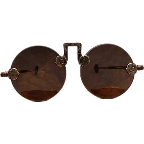 Antique Republic Sunglasses natural black crystal sunglasses