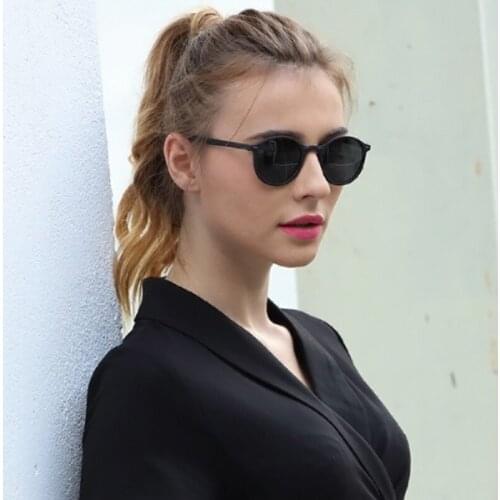 WarBLade Women Sunglasses Small Round Polarized Sun Glasses Vintage Men Driving Steampunk Glasses UV400 Eyewear Oculos De Sol