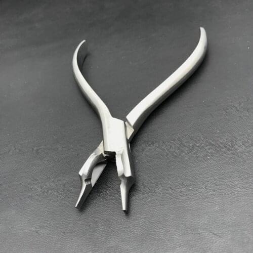 Dental Three Jaw Contouring Wire Bending Orthodontic Pliers Forceps Instruments tools
