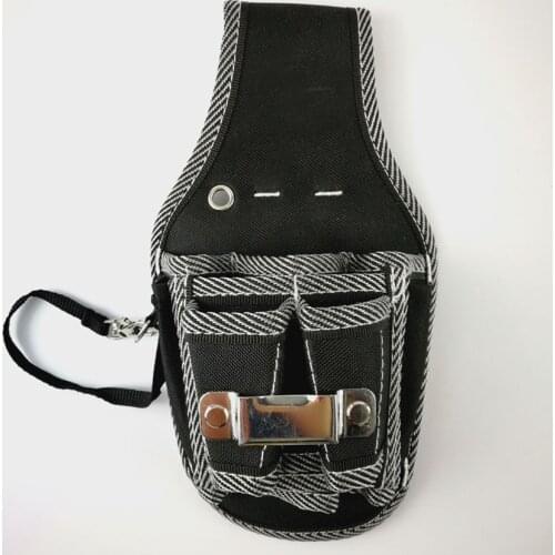 Bag Electrician Pocket Screwdriver 600D Polyester Waist Tool Storage Kit Pouch Holder Bag Tool Belt Maintenanc Utility