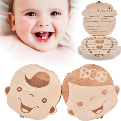 TEAEGG Teeth Storage Boxes