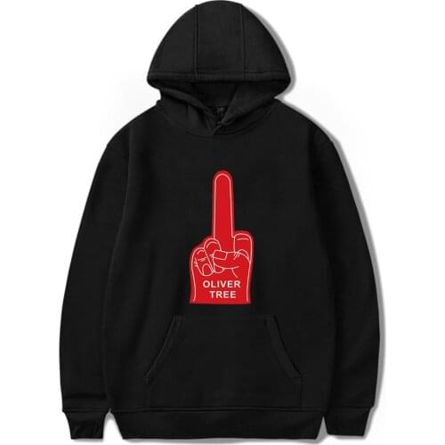 Print Oliver Tree Hoodie Casual Style Sweatshirts Men/Women Hoodies Street Style Harajuku Streetwear Pop Rapper Clothes Kids Top