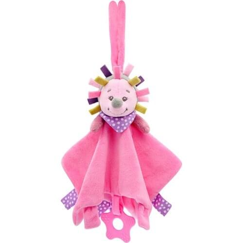 Soothing Sleep Baby Toys Cartoon Animals Soothing Plush Dolls For Newborn Babies Practical Calming Soothing Plush Toys