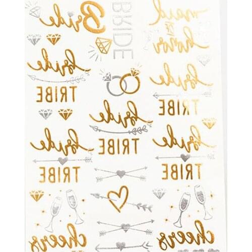 The Wedding Party Decorations Supplies TEAM BRIDE TO BE Confetti Decoration Bachelorette Party Bridsmaid Gifts Decor Supplies