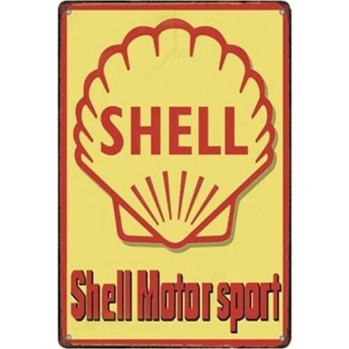 Motor Oil Plaque Vintage Metal Tin Signs Garage Gas Station Decorative Tyre Service Retro Wall Art Poster 20x30cm