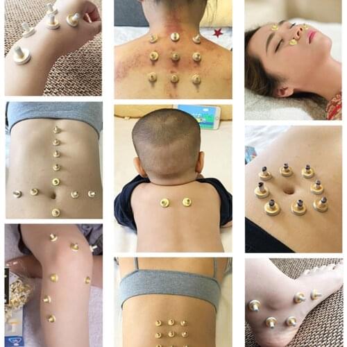 Japan moxibustion massage paste 41/44 degree Ai stickers acupuncture moxibustion massage 180 pcs