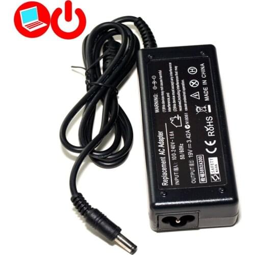 Free Shipp 10pcs/lot 19V 3.42A 5.5*2.5mm Laptop AC Power Adapter Charger For Asus/acer/toshiba/lenovo A2 SA6 A8 F8 S1 U3 N70 80