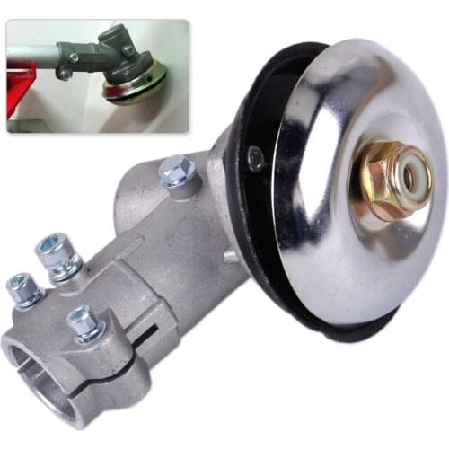 LETAOSK Gearbox Gear Head 26mm 7 Spline fit for Strimmer Brush Cutter Lawn Mower Garden Tools