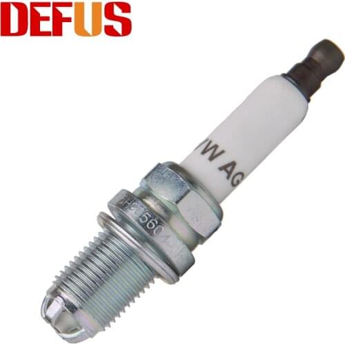 06H905604 Spark Plugs for Audi A3 A4 A5 A6 Q3 Q5 TT R8 Volkswagen Eos GTI Passat Tiguan Seat Leon Skoda BKR8EQUA Iridium Plug