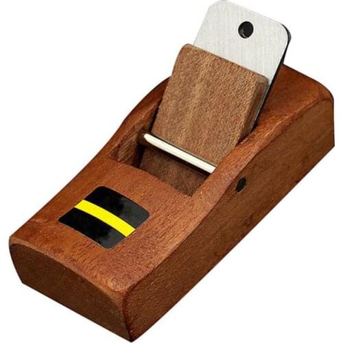 1PC Mini Woodworking Hand Planer Carpenter Flat Plane Bottom Edge Wood Trimming Tool Wholesale