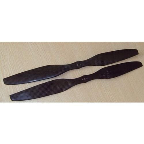 15x5.5 Carbon Fiber Propeller Set CW/CCW Suitable for S800 Free Shipping