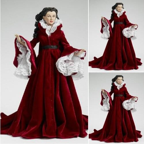 18 Century Civil War Southern Belle Gown evening Dress/Victorian Lolita dresses/scarlett dress US6-26 SC-981