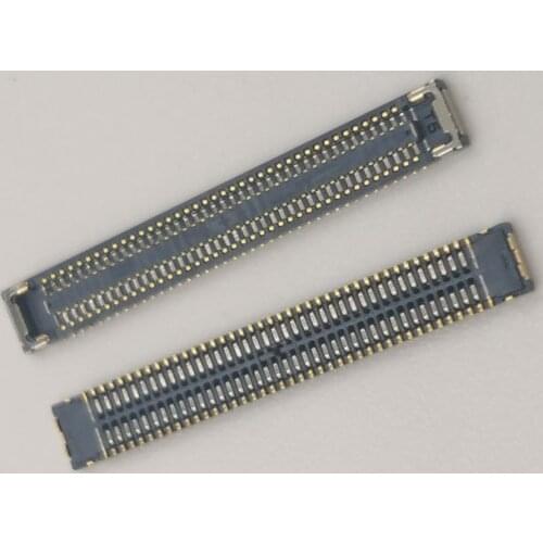 2Pcs Back Big Rear Main Camera Flex Cable FPC Connector Clip Plug For Sony Xperia Z2 Z3 Z4 Z5 Premium Z5P On Board Jack 34Pin