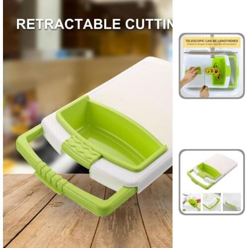 Practical Useful Stretchable 3 in 1 Vegetable Storage Basket Durable Sink Washing Bowl Detachable Kitchen Tools