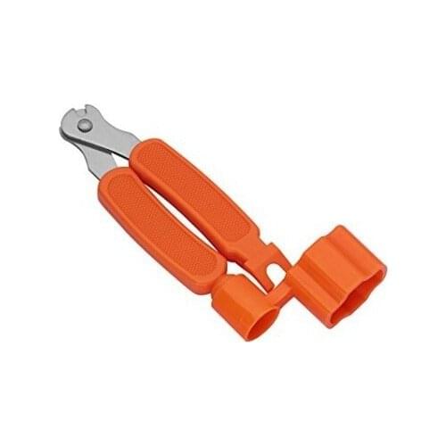 3 in 1 Guitar String Winder Cutter Bridge Strings Pin Puller Repair Tools String-Cutter Multi Function Tool