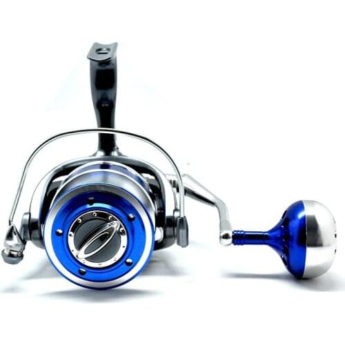 4.7:1 5.5:1 Anti-corrosion 5000 7000 10000 Spinning Fishing Reel Wheel Drag Max 18kg