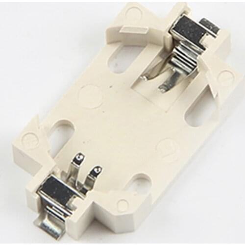 5Pcs/lots CR2032 SMT Patch Button Battery Holder, LCP BS-6 Battery Holder Socket Case For Computer Motherboard, Electric Toys