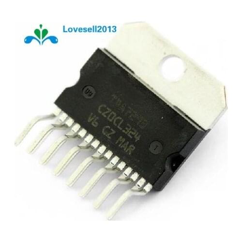 5PCS TDA7293 7293 AMP AUDIO 100W AB MULTIWATT15 amplifier Manifold IC