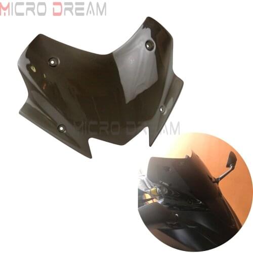 ABS Smoke Windshield Motorcycle Wind Deflector For Yamaha T-max 530 2017 2018