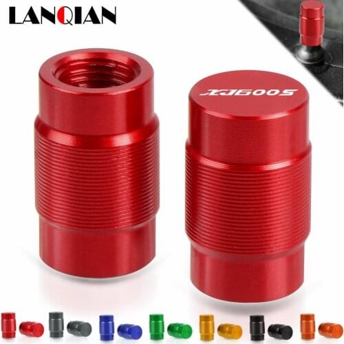For Yamaha XJ600S DIVERSION Motorcycle Aluminum Wheel Tire Valve Stem Caps Airtight Covers XJ 600S DIVERSION Accessories