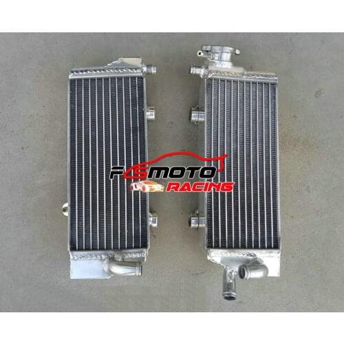 ALUMINUM RADIATOR FOR HUSABERG TE125/TE250/TE300 TC/TE 125/200/250/300 2011-2016 2012 2013 2014 2015 LEFT + RIGHT MX