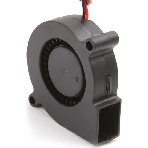 Car Air Fan Blower Air Humidifier Parts Low Noise Turbine Type Cooling Fans