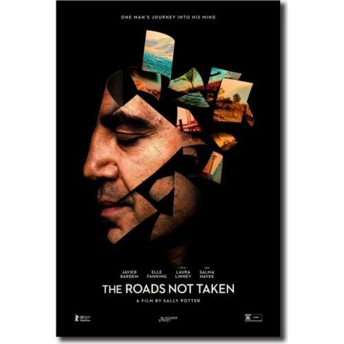 D0660 The Roads Not Taken Movie Silk Fabric Poster Art Decor Indoor Painting Gift
