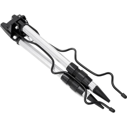 Fishing Rod Holder Triangle Support Pole Mount Telescopic 2 Section Stretch Portable Outdoor Sea Fishing Tripod Tackle