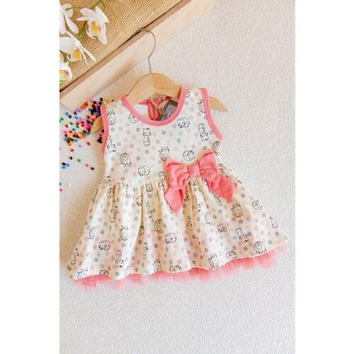 Tulle Detailed Baby Girl Hanger Dress