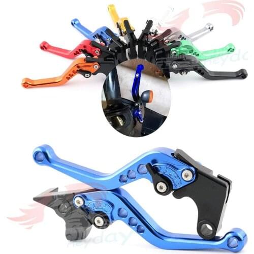 For YAMAHA FZ-07 / MT-07 FZ07/MT07 2014 2015 2016 2017 2018 Motorcycles CNC Brake Clutch Levers Aluminum