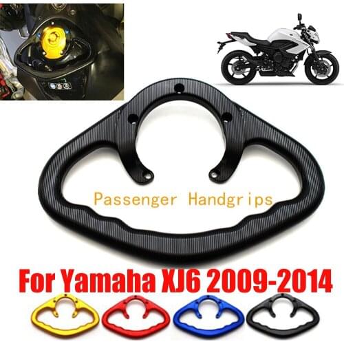 For Yamaha XJ6 XJ 6 2009 2010 2011 2012 2013 2014 Motorcycle Passenger Handgrips Hand Grip Tank Grab Bar Handle Armrest