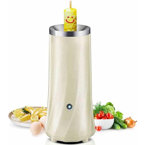 Electric Automatic Multifunction Mini Egg Roll Maker Omelette Breakfast Egg Boiler Kitchen Cooking Egg Cooker EU AU Eggs and ham