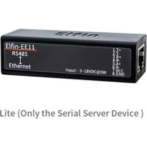 Elfin-EE11 RS485 To Ethernet Modbus DTU SMS Communication Interface Module