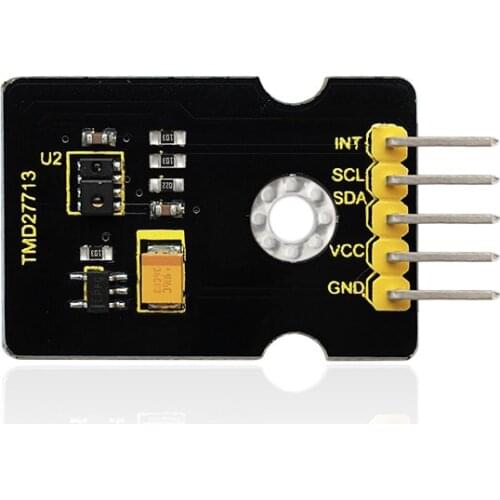 Keyestudio ALS Infrared LED Optical Proximity Detection Module TMD27713 for Arduino