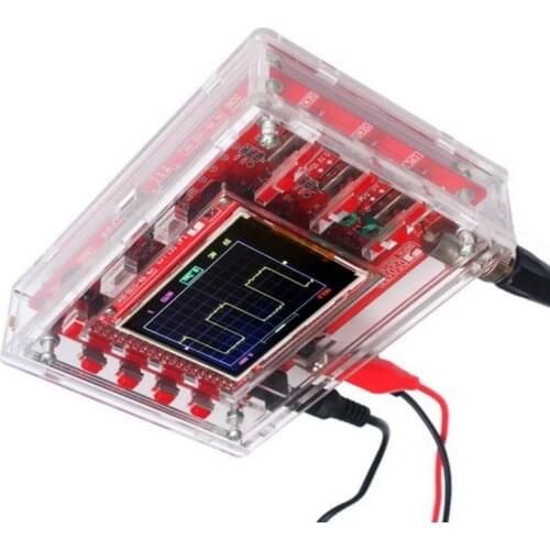 Digital Oscilloscope Kit Open Source 2.4" TFT with Probe and Protective Case