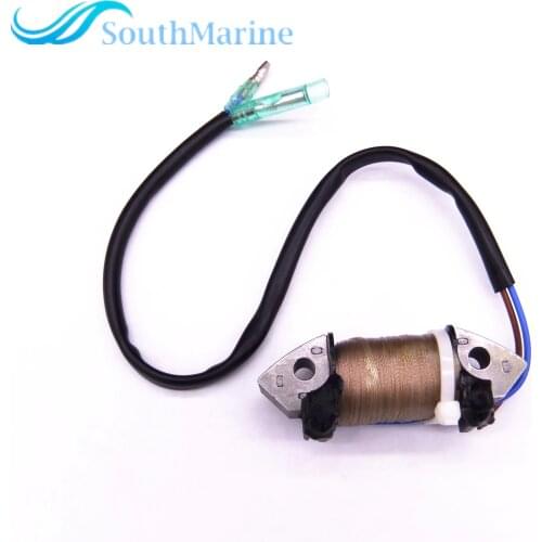 Boat Motor 803844T01 Charge Ignition Coil for Mercury Quicksilver Outboard Engine 4-Stroke 8HP 9.9HP, Sierra Marine 18-25513