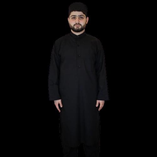 Afgani Suit Men 'S Long Shirt pants Suit Muslim Shirt Long Loverly Style