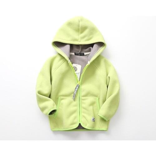 Deep Autumn Winter Handsome Childrens Zipper Shirt with Plush Thickening Pieces of Childrens Clothes