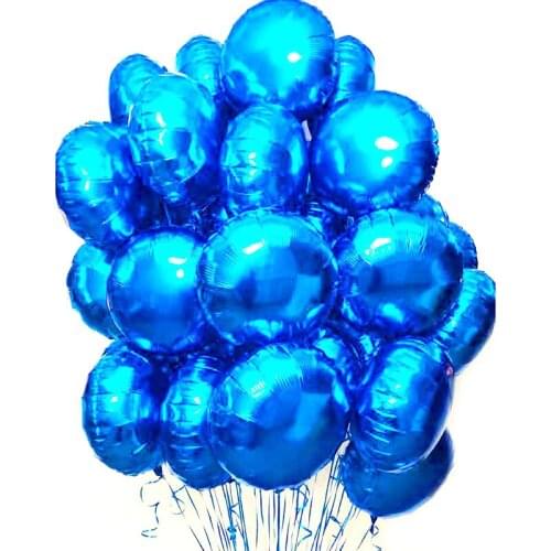 KAMMIZAD 18icnh round Ball Solid color balloons birthday party decorations kids globos child Shower Favors Supplies Gifts