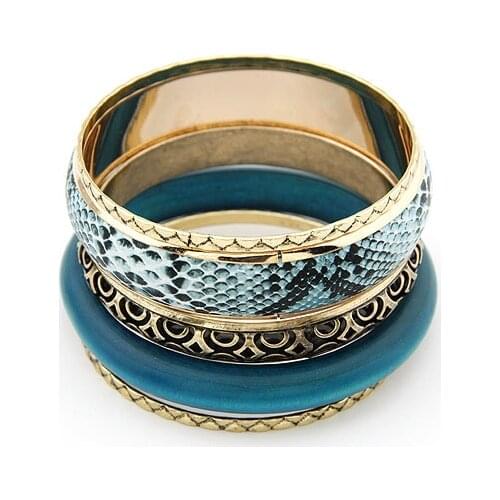 LEMOER Blue Bracelets