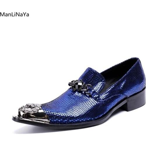 Мужские классические туфли ManLiNaYa China At AliExpress