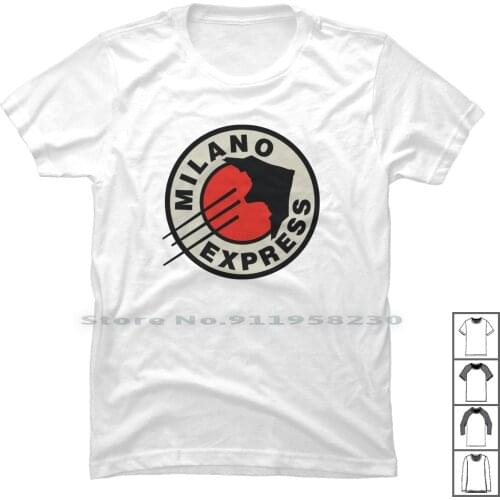 Milano Express T Shirt 100% Cotton Cartoon Milano Gamers Press Movie Milan Gamer Mila Game Pr Ny No