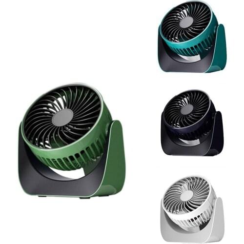 Mini USB Small Fan Office Desktop Silent Fan Portable Rechargeable Desktop Silent Fan