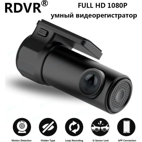 RDVR Mini WiFi dash Camera HD 1080P Night Vision Smart auto Car video recorder Registrar CAM G-sensor
