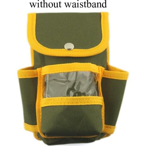 1PC Multifunctional Electrician Tool Bag Waterproof Oxford cloth Tools Kit Pockets Waist Belt Repair Pouch Pocket Tool