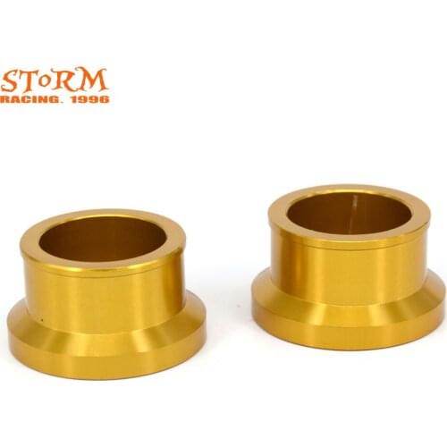 Motorcycle Rear Billet Wheel Hub Spacer For SUZUKI RMZ250 RMZ 250 2007-2019 RMZ450 450 2005-2019 RMX450Z RMX 450Z 2010-2017