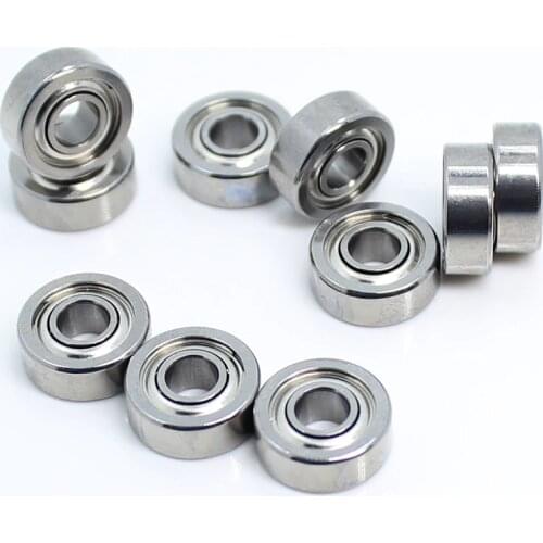 MR83zz Bearing 3*8*3 mm ( 10 PCS ) ABEC-5 Miniature MR83 Z ZZ High Precision MR83Z Ball Bearings