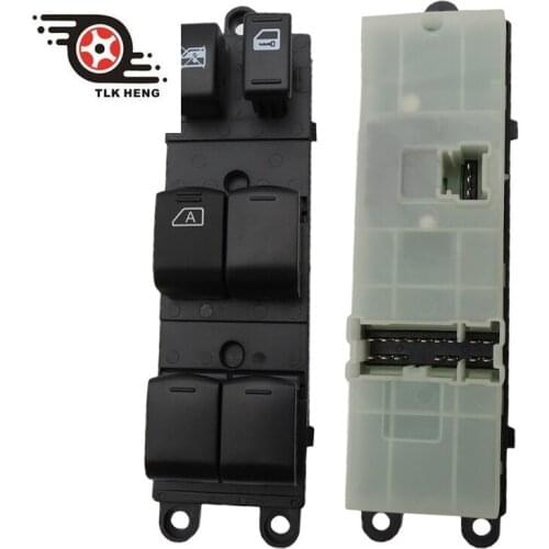 NEW Electric Window Main Switch Power Window Switch for Nissan TIIDA QASHQAI +2 I (J10, NJ10, JJ10E) 25401-1JY0A 254011JY0A